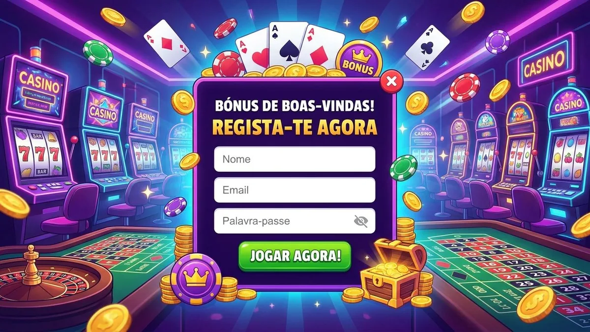 Registo com bónus